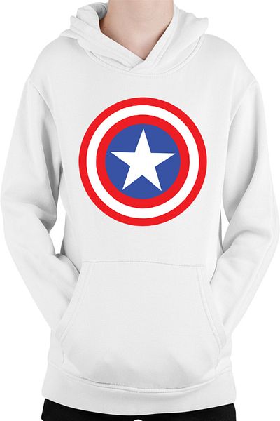 OEM Hanorac Copii Captain America Cool Powerful Control Abilities