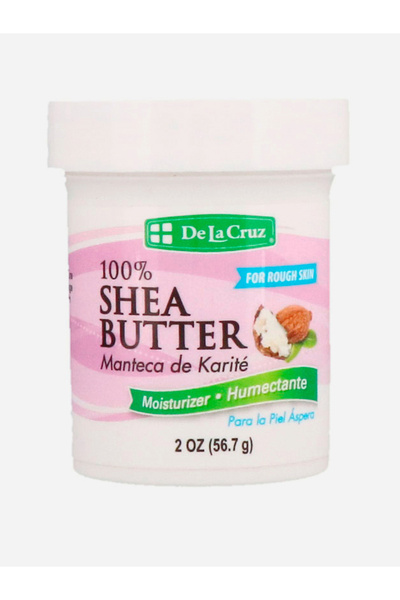 De La Cruz مرطب زبدة الشيا، 56.7 جرام