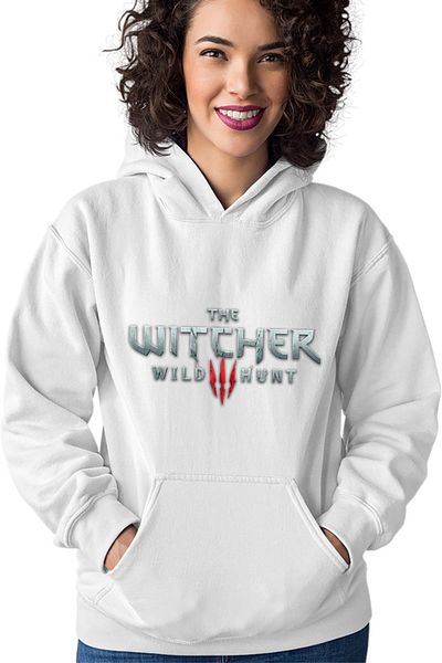 OEM Witcher Wild Hunt Logo Women's Hoodie Paranormal Monsters
