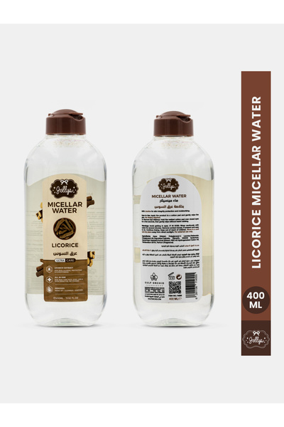 JELLYS جيليز ماء ميسيلار بخلاصة عرق السوس - 400 مل