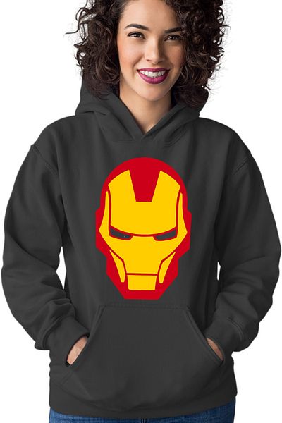 OEM Hanorac Femei Ironman Logograph Symbol Marvel Comics Stan