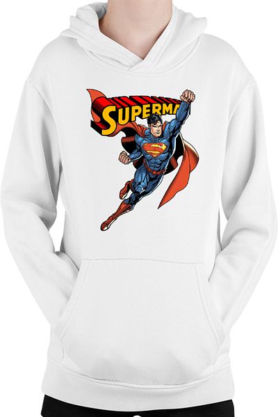 OEM Hanorac Copii Superman Vintage Logo Supranatural Fantasy American