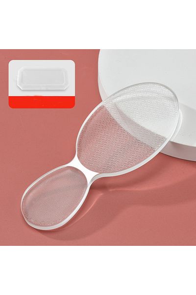 Choice A Nano Glass Foot File Set Dead Skin Remover For Feet/Hands Reusable Foot Care Tool Portable Travel.