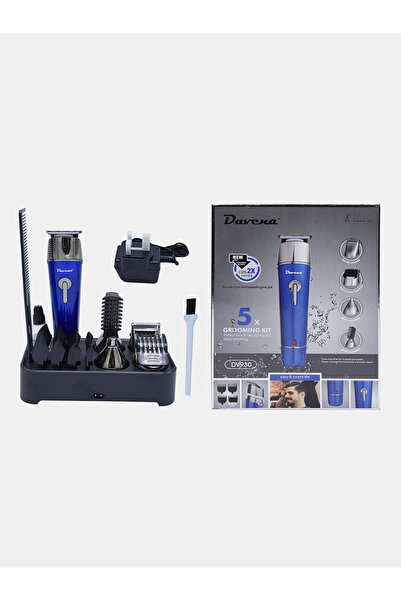 Davena ماكينة قص الشعر متعددة الاستخدامات 5 في 1