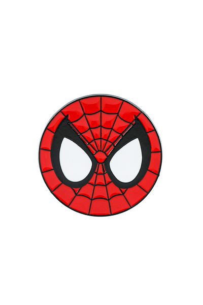 Miniso Marvel Brooch Marvel Movie Spider-Man Enamel Pins Cartoon Anime Metal Brooch Badge Jewellery Backpac