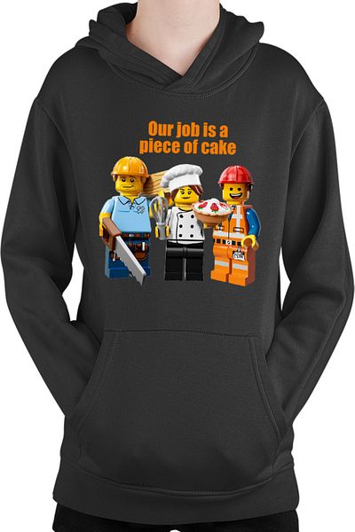 OEM Hanorac Copii Jobs Piece of Cake Easy Delicious Food