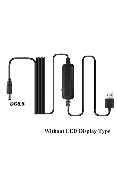 Choice Ordinary LED Display Electric Nail Drill Power Cord USB Charger Power Line For Nail Drill Machine 5