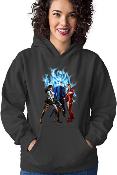 OEM Hanorac Femei Ironman Devil May Cry Vergil Lady Demons