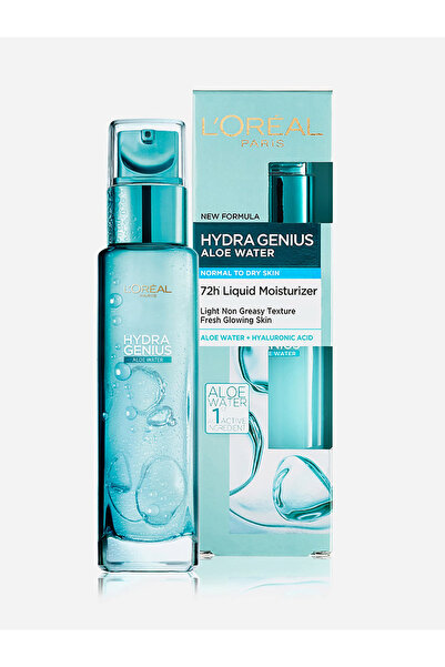 L'Oreal Paris لوريال جل لترطيب الفائق 72ساعه للبشره العاديه الي الجافه 70 مل