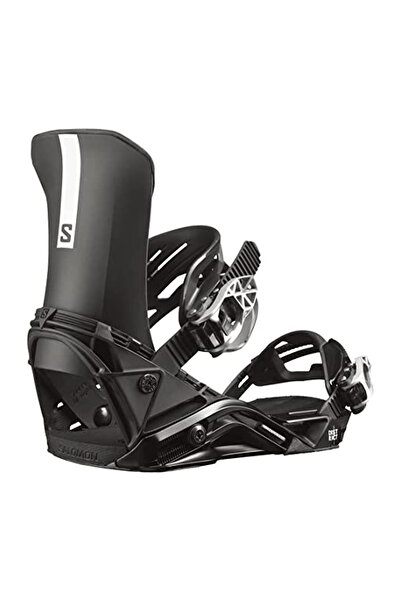 Salomon District Erkek Siyah Snowboard Bağlaması ERKEK SNOWBOARD BAĞLAMASI L4...