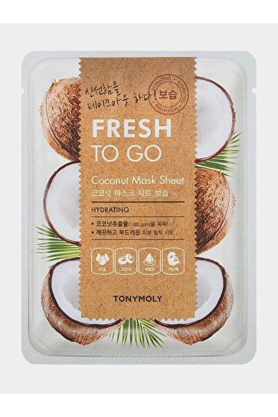 TONYMOLY Fresh To Go Coconut Mask Sheet - Hydrating