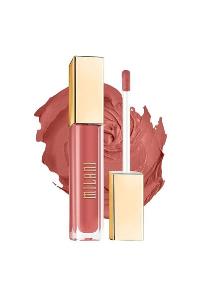 MILANI Amore Matte Lip Crème 12 Loved 6g – Long-Lasting Full Coverage Matte Liquid Lipstick