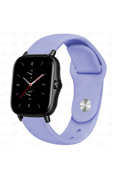 Choice 20mm watch band lilac 6 22mm Silicone band For GTS 3/2/2e/GTS2 Mini/GT...