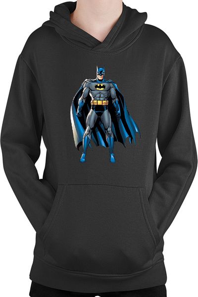 OEM Kids Hoodie Batman DC Superhero Handmade Equipment Fly