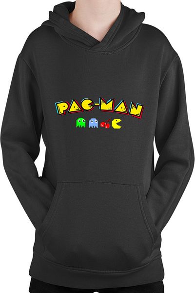 OEM Kids Sweatshirt Pac Man Single Game Cherry Abilities Puzzle Eat