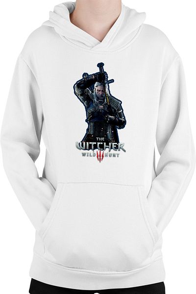 OEM Witcher Summon Toss Coin Andrzej Sapkowski Kids Hoodie