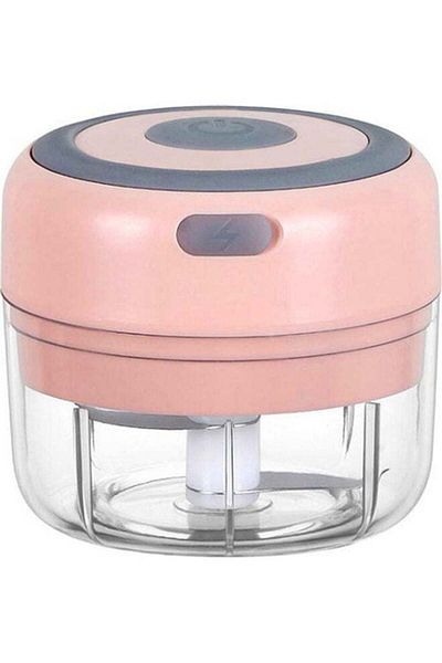 fun zone Household Electric Mini Vegetable Chopper