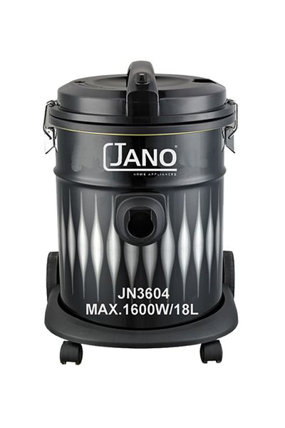 JANO Vacuum Cleaner – 1600W – 18L Capacity