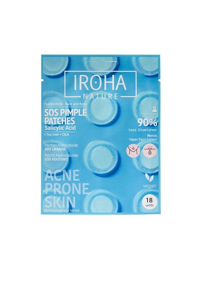 Iroha Set Plasturi pentru cosuri SOS 18 buc