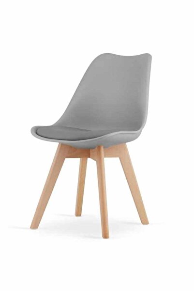 Mercaton Scaun Grosseto, Stil Scandinav cu Picioare din Lemn, Sezut din PP si...