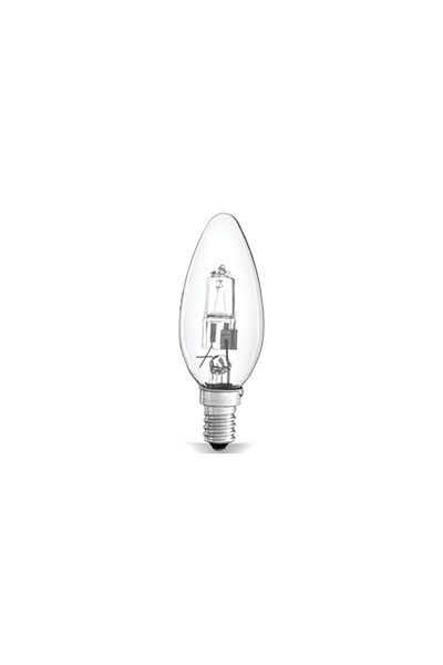 Braytron BEC HALOGEN 42W E14 C35 2800K OPAL LUMANARE