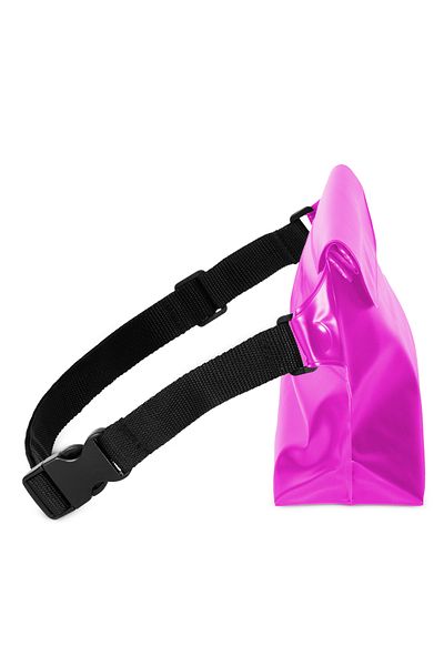 Hurtel Saszetka nerka wodoodporna PVC na telefon dokumenty Outdoor - różowa