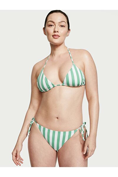 Victoria's Secret Essential Yandan Bağlamalı Cheeky Bikini Altı