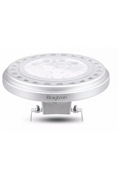 Braytron Bec LED BEC 14W AR111 AL 2700K 1050LM G53 12V