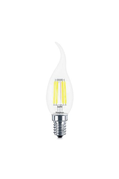 Braytron BEC LED CU FILAMENT TR 6W C35T E14 3000K FLACARA