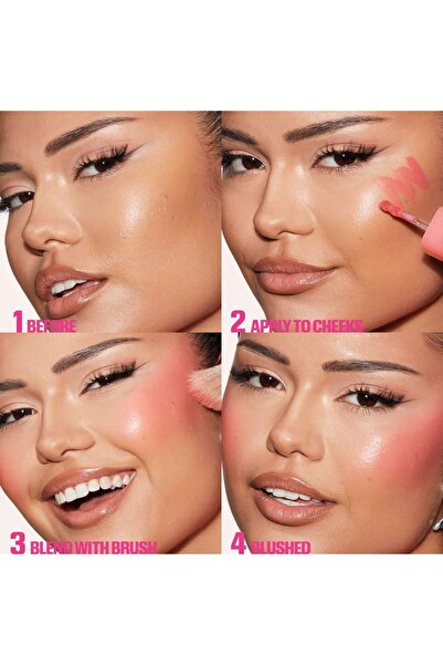 Beauty Huda Beauty Liquid Cream Blush Intense Guava