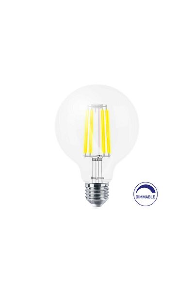 Braytron Bec LED cu filament TR 8W DIM G95 806LM 2700K E27
