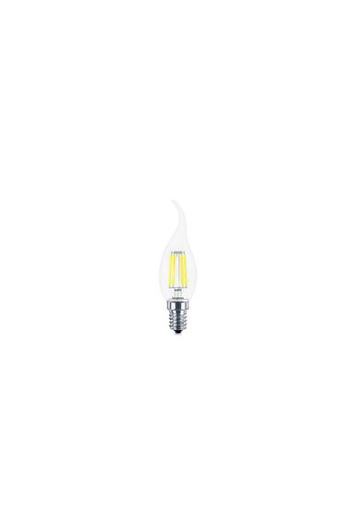 Braytron Bec LED Formă de Flacără 4W C35T E14 2700K