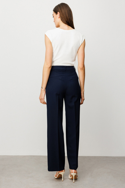 Ekol PLEATED BALL BEAN PANT