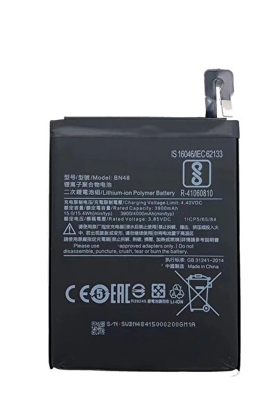 AZUR Xiaomi Redmi Note 8 Pro Bm4j Orijinal Batarya