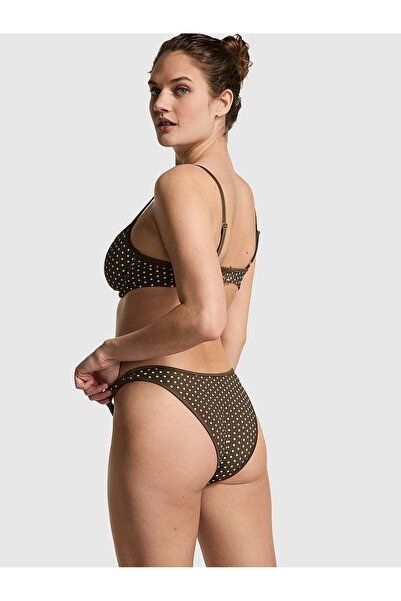 PINK Buttercup Bikini Üstü