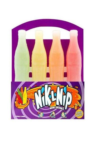 Haribo Original Wax Bottles 39G Meyve Suyu