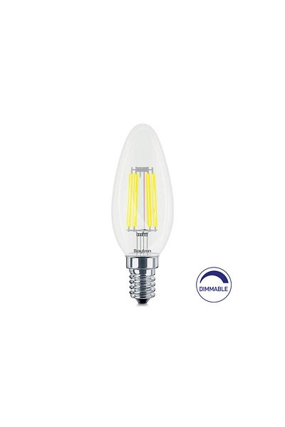 Braytron Bec LED C35 4W E14 470LM 2700K Dimabil