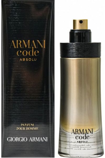 Giorgio Armani Code Absolu Eau de Parfum for Men 110 ml