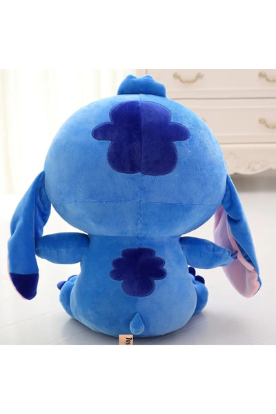 ABYZ Jucărie gigantică albastră Stitch plus de 60 cm, perfectă pentru copiii de peste 3 ani, cadou memorabil inspirat din desene animate.