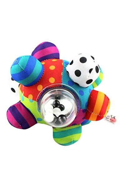 LIXADA Hand Grab Rattle Ball For kids 17cm