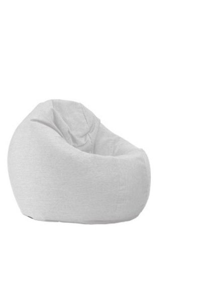 Pufrelax Fotoliu Relaxo XL, Material Textil - Angora Grey