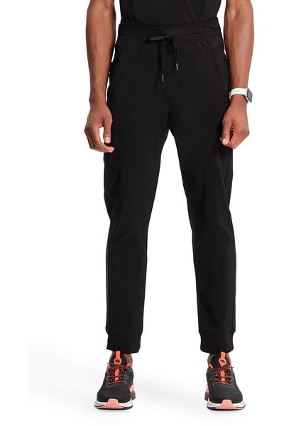 Cherokee UNIFORMS Pantaloni Medicali Antimicrobieni Jogger Cherokee PROTX2® - Infinity | Negru Marime Uniforma: XL