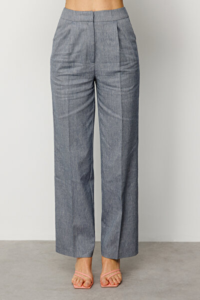 Ekol Παντελόνι με φαρδύ πόδι ψηλόμεσο