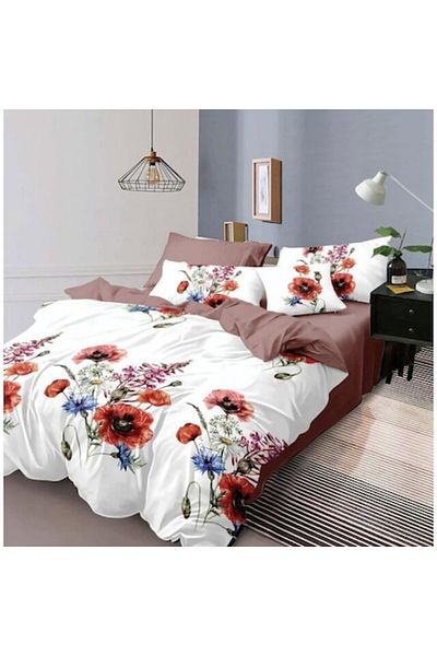 OEM Double Bed Linen, 6 pieces, 2 persons, 245x250 cm, multicolor