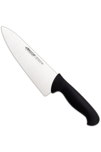 ARCOSS Nóż szefa kuchni uniwersalny z szerokim ostrzem seria 2900 dł. 200/270 mm