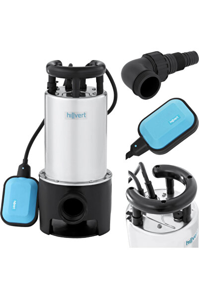 Hillvert Pompă submersibilă 1100W 16000l/h până la 9,5m HT-ROBSON-SP1100DWE