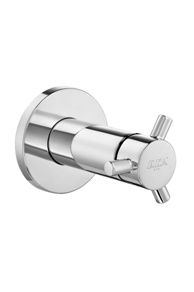 Eca Ankastre Ara Kesme Valfı Trio Volan