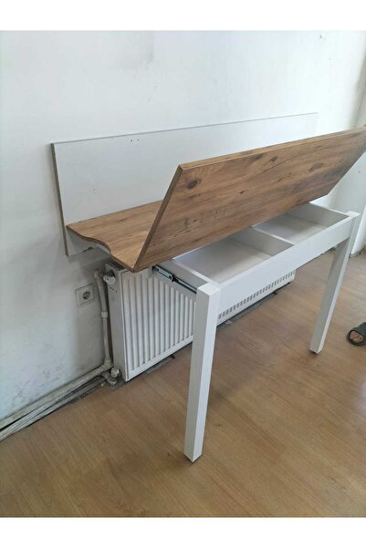güneyahşapmobilya 120 X 35 CM DUVARA MONTE MASA