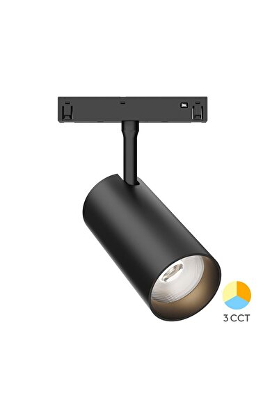 Braytron SPOT LED PE SINA MAGNET 18W 1580lm 24gr.3IN1 NEGRU