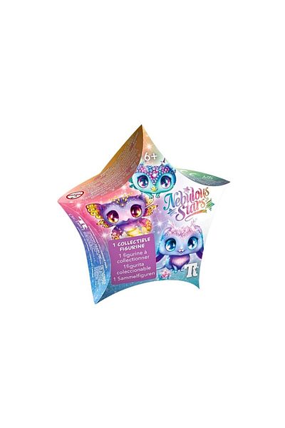 NEBULOUS STARS Mini figurină, de colecție, diverse modele, 4 cm - Nebulous Stars